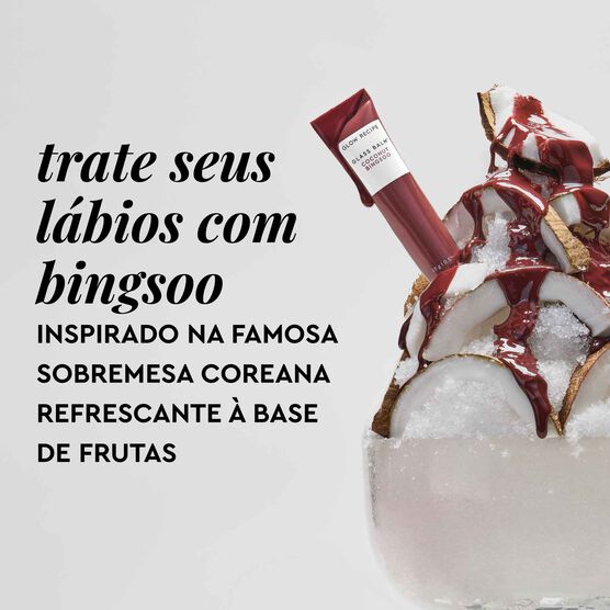 GLASS BALM LIP COCONUT BINGSOO